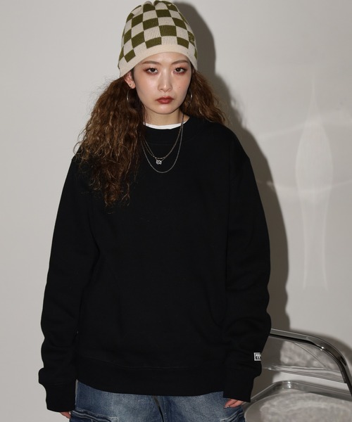 PRO CLUB （プロクラブ）の「PRO CLUB クルーネック スウェット（スウェット・メンズ・グレー/ネイビー/ダークグレー・M/XL/2XL/L/3XL/S）」の13枚目の写真