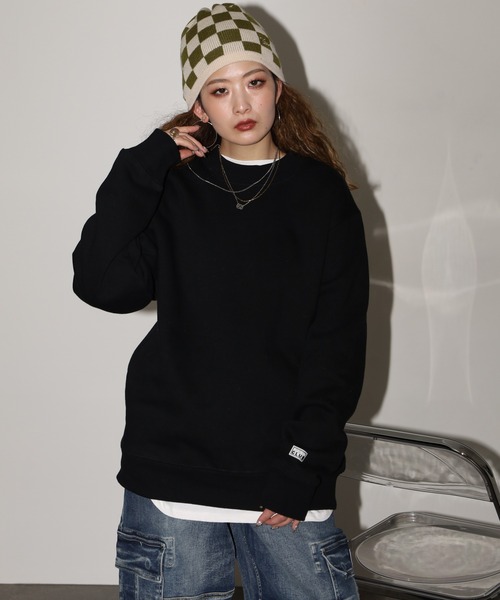 PRO CLUB （プロクラブ）の「PRO CLUB クルーネック スウェット（スウェット・メンズ・グレー/ネイビー/ダークグレー・M/XL/2XL/L/3XL/S）」の14枚目の写真