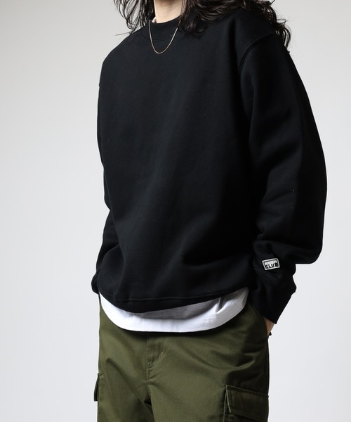 PRO CLUB （プロクラブ）の「PRO CLUB クルーネック スウェット（スウェット・メンズ・グレー/ネイビー/ダークグレー・M/XL/2XL/L/3XL/S）」の19枚目の写真