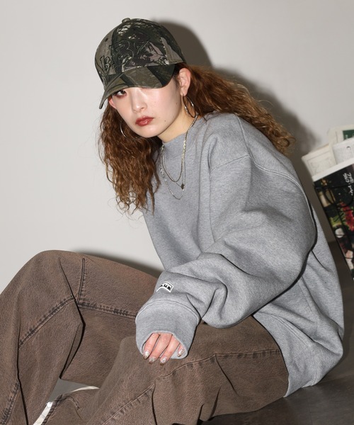 PRO CLUB （プロクラブ）の「PRO CLUB クルーネック スウェット（スウェット・メンズ・グレー/ネイビー/ダークグレー・M/XL/2XL/L/3XL/S）」の5枚目の写真