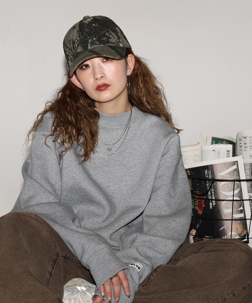 PRO CLUB （プロクラブ）の「PRO CLUB クルーネック スウェット（スウェット・メンズ・グレー/ネイビー/ダークグレー・M/XL/2XL/L/3XL/S）」の10枚目の写真
