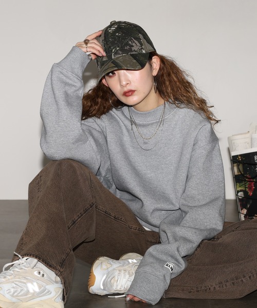 PRO CLUB （プロクラブ）の「PRO CLUB クルーネック スウェット（スウェット・メンズ・グレー/ネイビー/ダークグレー・M/XL/2XL/L/3XL/S）」の9枚目の写真