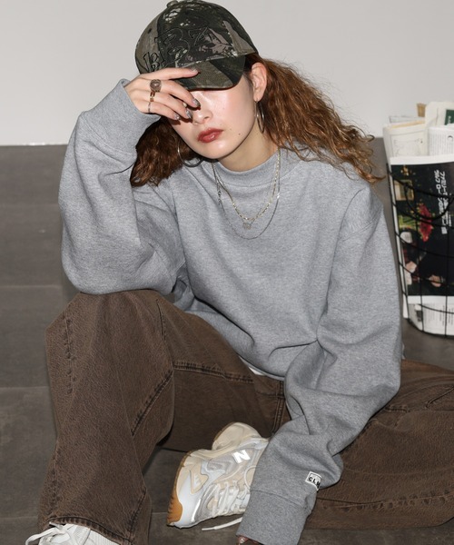 PRO CLUB （プロクラブ）の「PRO CLUB クルーネック スウェット（スウェット・メンズ・グレー/ネイビー/ダークグレー・M/XL/2XL/L/3XL/S）」の7枚目の写真
