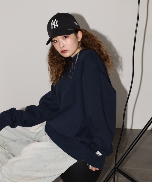 PRO CLUB （プロクラブ）の「PRO CLUB クルーネック スウェット（スウェット・メンズ・グレー/ネイビー/ダークグレー・M/XL/2XL/L/3XL/S）」の21枚目の写真