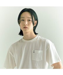 ビコンアンカーラウンドネックTシャツ