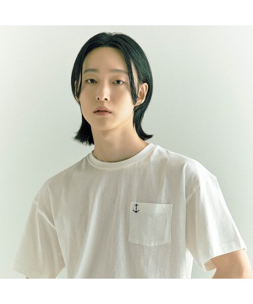 EDWARDMAX(エドワードマックス)の「ビコンアンカーラウンドネックTシャツ(Tシャツ/カットソー・メンズ・その他・M/XL/L)」の1枚目の写真