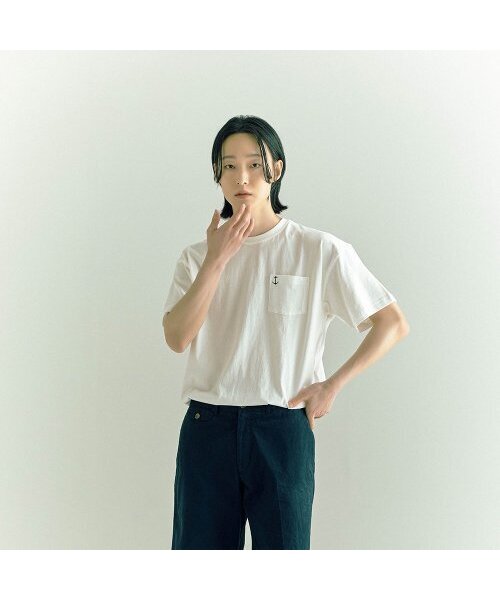 EDWARDMAX(エドワードマックス)の「ビコンアンカーラウンドネックTシャツ(Tシャツ/カットソー・メンズ・その他・M/XL/L)」の5枚目の写真