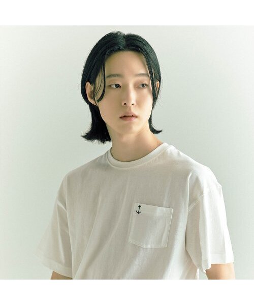 EDWARDMAX(エドワードマックス)の「ビコンアンカーラウンドネックTシャツ(Tシャツ/カットソー・メンズ・その他・M/XL/L)」の6枚目の写真