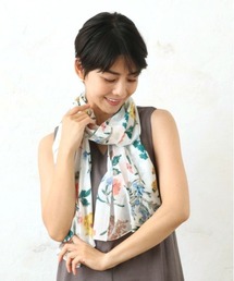 and it_ | 軽くて柔らかいコットンストール(ストール/ショール)