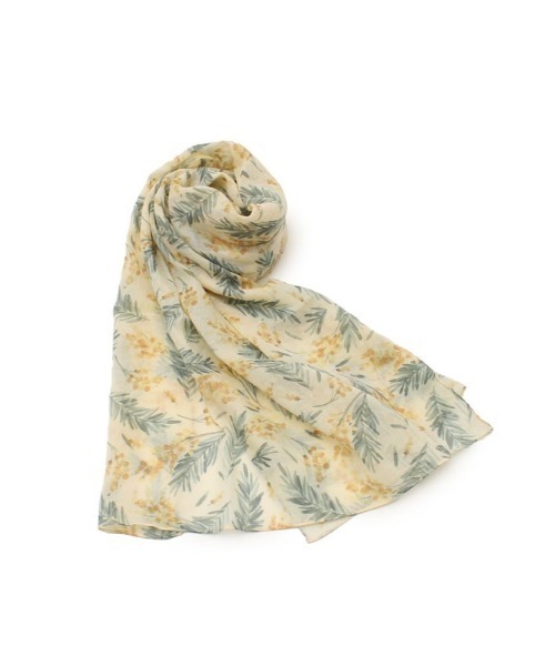 and it_（アンドイット）の「軽くて柔らかいコットンストール（ストール/ショール・レディース・ホワイト系その他2/イエロー系その他/ピンク系その他/ホワイト系その他/ブルー系その他/ピンク系その他2・FREE）」の4枚目の写真