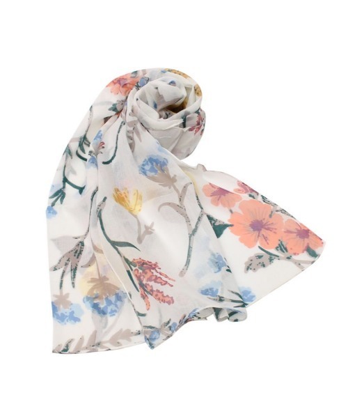 and it_（アンドイット）の「軽くて柔らかいコットンストール（ストール/ショール・レディース・ホワイト系その他2/イエロー系その他/ピンク系その他/ホワイト系その他/ブルー系その他/ピンク系その他2・FREE）」の9枚目の写真