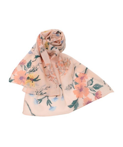 and it_（アンドイット）の「軽くて柔らかいコットンストール（ストール/ショール・レディース・ホワイト系その他2/イエロー系その他/ピンク系その他/ホワイト系その他/ブルー系その他/ピンク系その他2・FREE）」の10枚目の写真