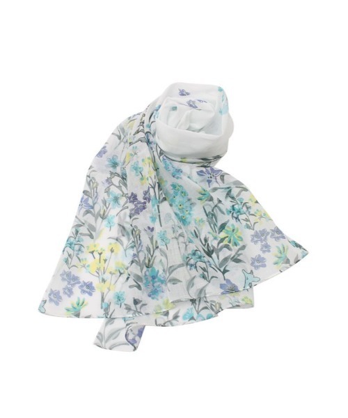 and it_（アンドイット）の「軽くて柔らかいコットンストール（ストール/ショール・レディース・ホワイト系その他2/イエロー系その他/ピンク系その他/ホワイト系その他/ブルー系その他/ピンク系その他2・FREE）」の12枚目の写真