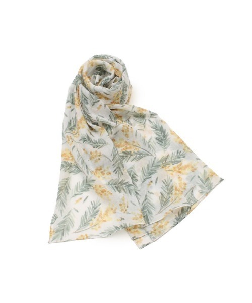 and it_（アンドイット）の「軽くて柔らかいコットンストール（ストール/ショール・レディース・ホワイト系その他2/イエロー系その他/ピンク系その他/ホワイト系その他/ブルー系その他/ピンク系その他2・FREE）」の13枚目の写真