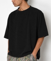 SUPERTHANKS（スーパーサンクス）の「【速乾生、清涼感素材】無地＆オリジナルプリントクルーネックTechnical S/S crew-neck（Tシャツ/カットソー）」