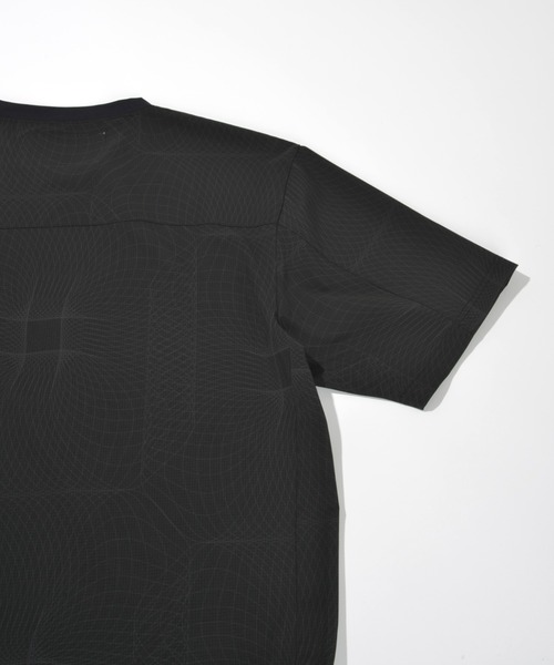 SUPERTHANKS(スーパーサンクス)の「【速乾生、清涼感素材】無地&オリジナルプリントクルーネックTechnical S/S crew-neck(Tシャツ/カットソー・メンズ・ブラック/その他/ブラック系その他・L/M/S)」の20枚目の写真