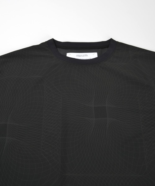 SUPERTHANKS(スーパーサンクス)の「【速乾生、清涼感素材】無地&オリジナルプリントクルーネックTechnical S/S crew-neck(Tシャツ/カットソー・メンズ・ブラック/その他/ブラック系その他・L/M/S)」の19枚目の写真