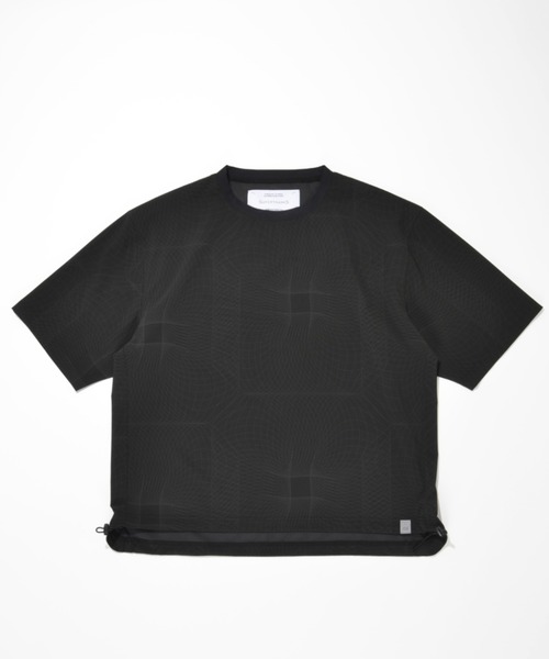 SUPERTHANKS(スーパーサンクス)の「【速乾生、清涼感素材】無地&オリジナルプリントクルーネックTechnical S/S crew-neck(Tシャツ/カットソー・メンズ・ブラック/その他/ブラック系その他・L/M/S)」の16枚目の写真
