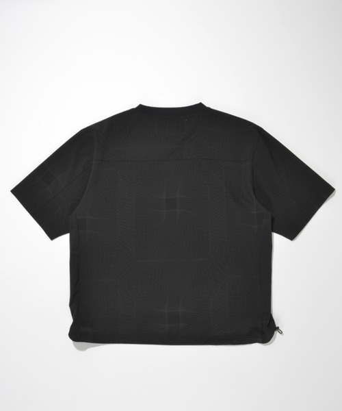 SUPERTHANKS(スーパーサンクス)の「【速乾生、清涼感素材】無地&オリジナルプリントクルーネックTechnical S/S crew-neck(Tシャツ/カットソー・メンズ・ブラック/その他/ブラック系その他・L/M/S)」の17枚目の写真