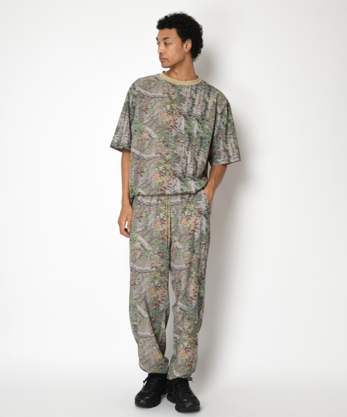 SUPERTHANKS(スーパーサンクス)の「【速乾生、清涼感素材】無地&オリジナルプリントクルーネックTechnical S/S crew-neck(Tシャツ/カットソー・メンズ・ブラック/その他/ブラック系その他・L/M/S)」の4枚目の写真