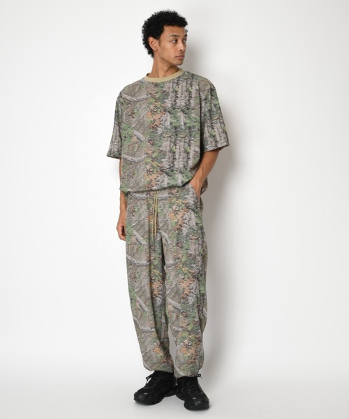 SUPERTHANKS(スーパーサンクス)の「【速乾生、清涼感素材】無地&オリジナルプリントクルーネックTechnical S/S crew-neck(Tシャツ/カットソー・メンズ・ブラック/その他/ブラック系その他・L/M/S)」の6枚目の写真