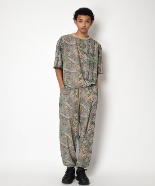 SUPERTHANKS(スーパーサンクス)の「【速乾生、清涼感素材】無地&オリジナルプリントクルーネックTechnical S/S crew-neck(Tシャツ/カットソー・メンズ・ブラック/その他/ブラック系その他・L/M/S)」の7枚目の写真