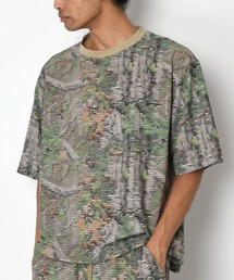 SUPERTHANKS（スーパーサンクス）の「【速乾生、清涼感素材】無地＆オリジナルプリントクルーネックTechnical S/S crew-neck（Tシャツ/カットソー）」