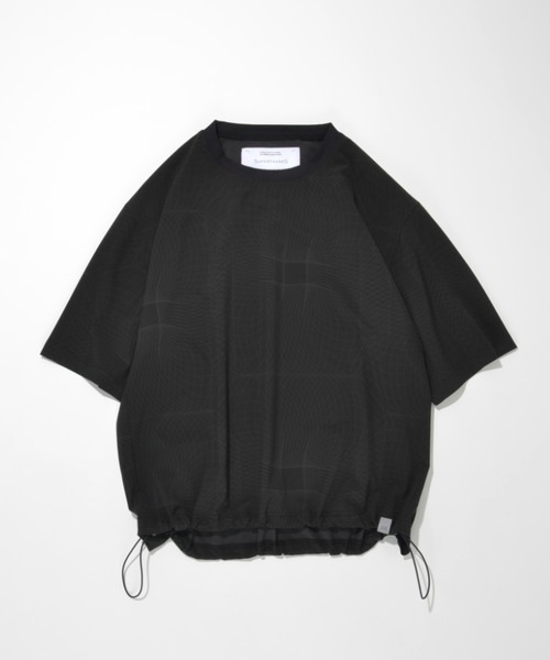 SUPERTHANKS(スーパーサンクス)の「【速乾生、清涼感素材】無地&オリジナルプリントクルーネックTechnical S/S crew-neck(Tシャツ/カットソー・メンズ・ブラック/その他/ブラック系その他・L/M/S)」の18枚目の写真