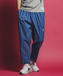 seventy seven（セブンティセブン）の「mp14501-wide tapered stripe pants ワイドパンツ(7726S050)（その他パンツ）」