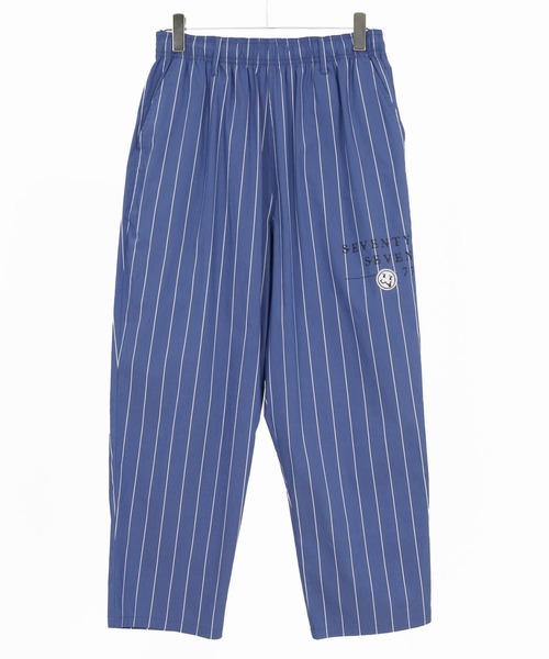 seventy seven(セブンティセブン)の「mp14501-wide tapered stripe pants ワイドパンツ(7726S050)(その他パンツ・メンズ・ブラック/グレー/ブルー・L/M/S)」の5枚目の写真