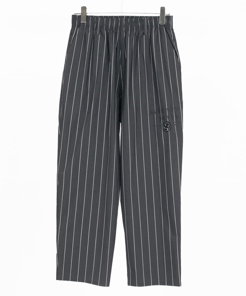 seventy seven(セブンティセブン)の「mp14501-wide tapered stripe pants ワイドパンツ(7726S050)(その他パンツ・メンズ・ブラック/グレー/ブルー・L/M/S)」の7枚目の写真
