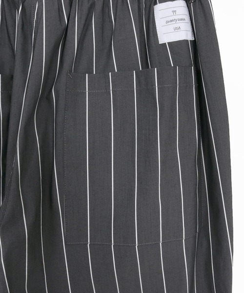 seventy seven(セブンティセブン)の「mp14501-wide tapered stripe pants ワイドパンツ(7726S050)(その他パンツ・メンズ・ブラック/グレー/ブルー・L/M/S)」の13枚目の写真