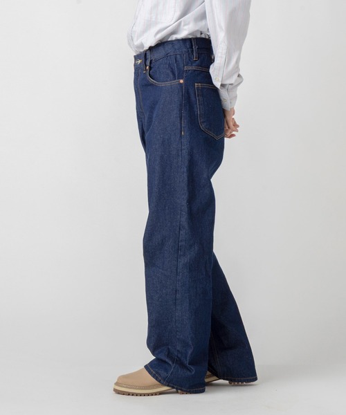 L.L.Bean（エルエルビーン）の「【JAPAN EDITION】デクスター・コンフォート・ウエスト・ジーンズ（デニムパンツ・レディース・ワンウォッシュ/グレー・MEDIUM/SMALL）」の3枚目の写真