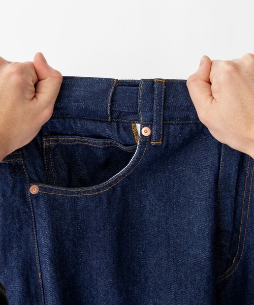 L.L.Bean（エルエルビーン）の「【JAPAN EDITION】デクスター・コンフォート・ウエスト・ジーンズ（デニムパンツ・レディース・ワンウォッシュ/グレー・MEDIUM/SMALL）」の7枚目の写真