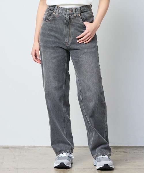 L.L.Bean（エルエルビーン）の「【JAPAN EDITION】デクスター・コンフォート・ウエスト・ジーンズ（デニムパンツ・レディース・ワンウォッシュ/グレー・MEDIUM/SMALL）」の22枚目の写真