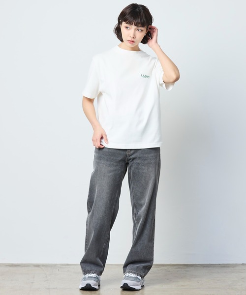L.L.Bean（エルエルビーン）の「【JAPAN EDITION】デクスター・コンフォート・ウエスト・ジーンズ（デニムパンツ・レディース・ワンウォッシュ/グレー・MEDIUM/SMALL）」の8枚目の写真
