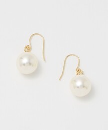 パールモチーフ スウィング ピアス