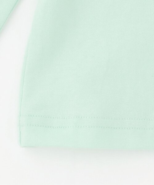 mezzo piano(メゾピアノ)の「イチゴチェリーアップリケ 長袖Tシャツ(Tシャツ/カットソー・キッズ・ミント/ライトピンク・140cm/90cm/120cm/110cm/100cm/130cm)」の7枚目の写真