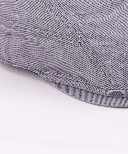 CA4LA（カシラ）の「HK DENIM HUNTI 2（ハンチング/ベレー帽・メンズ・ネイビー/グレー/ブラック・ONESIZE）」の8枚目の写真