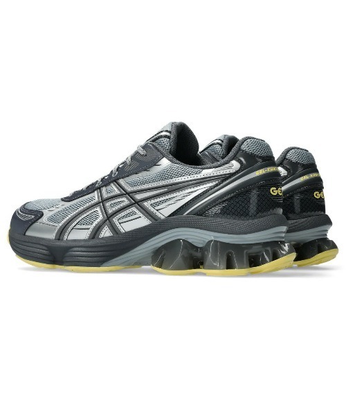 ASICS(アシックス)の「ASICS GEL-KINETIC FLUENT(アシックス ゲル キネティック フルーエント)(スニーカー・メンズ・グレー系/ベージュ系・26.5cm/27.5cm/28cm/28.5cm/29cm/27cm/25.5cm/26cm/25cm/24.5cm/24cm/23cm/23.5cm)」の3枚目の写真