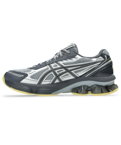 ASICS(アシックス)の「ASICS GEL-KINETIC FLUENT(アシックス ゲル キネティック フルーエント)(スニーカー・メンズ・グレー系/ベージュ系・26.5cm/27.5cm/28cm/28.5cm/29cm/27cm/25.5cm/26cm/25cm/24.5cm/24cm/23cm/23.5cm)」の5枚目の写真