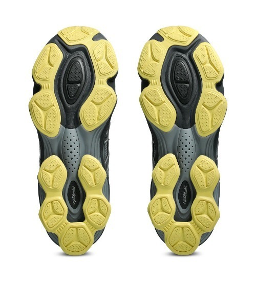 ASICS(アシックス)の「ASICS GEL-KINETIC FLUENT(アシックス ゲル キネティック フルーエント)(スニーカー・メンズ・グレー系/ベージュ系・26.5cm/27.5cm/28cm/28.5cm/29cm/27cm/25.5cm/26cm/25cm/24.5cm/24cm/23cm/23.5cm)」の9枚目の写真