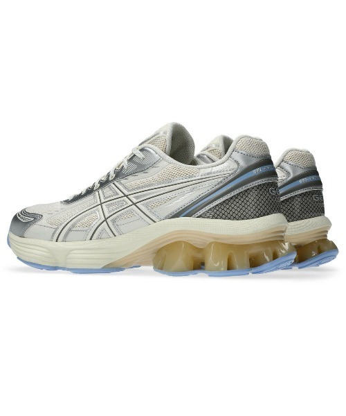 ASICS(アシックス)の「ASICS GEL-KINETIC FLUENT(アシックス ゲル キネティック フルーエント)(スニーカー・メンズ・グレー系/ベージュ系・26.5cm/27.5cm/28cm/28.5cm/29cm/27cm/25.5cm/26cm/25cm/24.5cm/24cm/23cm/23.5cm)」の10枚目の写真