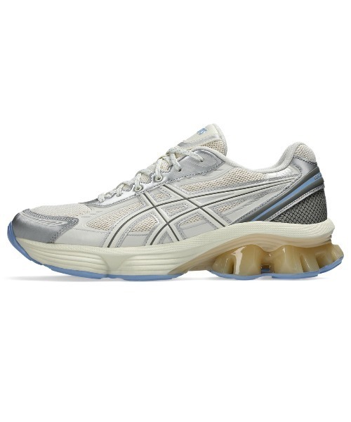 ASICS(アシックス)の「ASICS GEL-KINETIC FLUENT(アシックス ゲル キネティック フルーエント)(スニーカー・メンズ・グレー系/ベージュ系・26.5cm/27.5cm/28cm/28.5cm/29cm/27cm/25.5cm/26cm/25cm/24.5cm/24cm/23cm/23.5cm)」の12枚目の写真