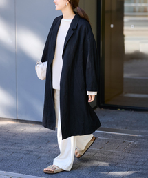 FRAMeWORK | ≪一部カラーWEB限定 / 追加≫綿麻ポプリンコート(チェスターコート)