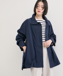 LE CERCLE par rope'（ルセルクルパーロペ）の「スタンドカラーテントラインコート（トレンチコート）」