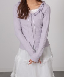 パステルカラー」に該当するトップス（リボン）ファッション通販