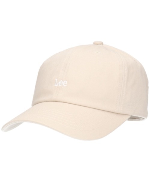 Lee(リー)の「Lee/リー LEE OGC 6P CAP(キャップ・メンズ・ブルー/ダークグリーン/ベージュ/イエロー/グレー/ブラック/ブラウン/ピンク/ホワイト・57~59cm)」の5枚目の写真