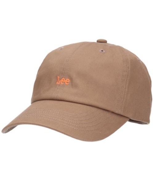 Lee(リー)の「Lee/リー LEE OGC 6P CAP(キャップ・メンズ・ブルー/ダークグリーン/ベージュ/イエロー/グレー/ブラック/ブラウン/ピンク/ホワイト・57~59cm)」の4枚目の写真