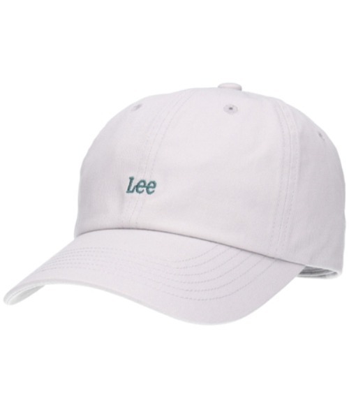 Lee(リー)の「Lee/リー LEE OGC 6P CAP(キャップ・メンズ・ブルー/ダークグリーン/ベージュ/イエロー/グレー/ブラック/ブラウン/ピンク/ホワイト・57~59cm)」の3枚目の写真